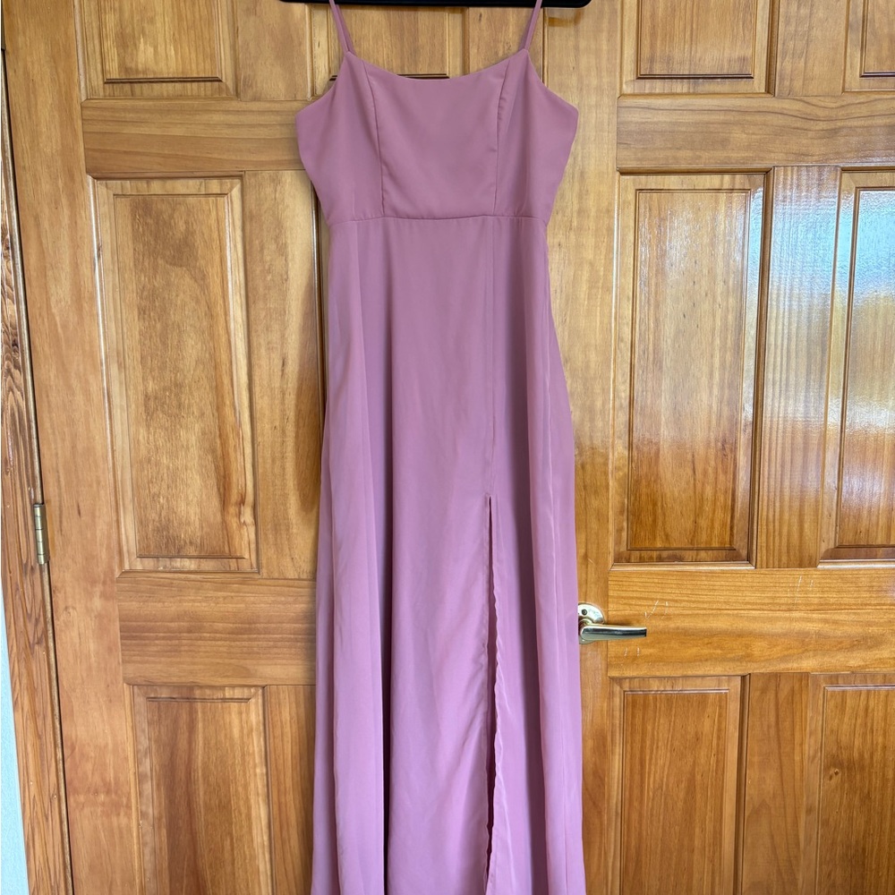 Birdy Grey Amy Bridesmaid Dress in Mulberry